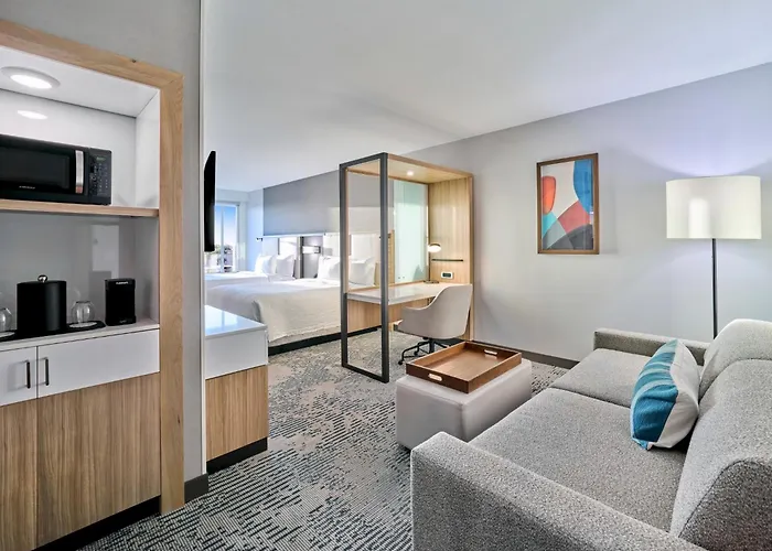 Hotel Springhill By Marriott Phoenix